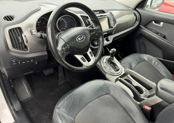 Kia Sportage cena 49900 przebieg: 162000, rok produkcji 2015 z Lubartów małe 67